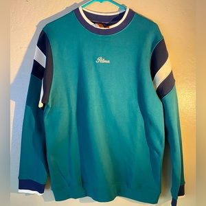 Alma de ace Storm Green Latu Sweatshirt Size Large